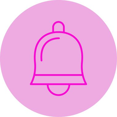 çan web simgesi, vektör çizim 