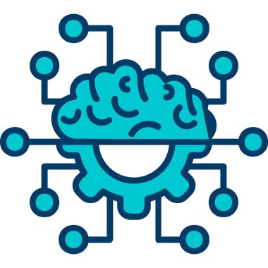 Geliştirme simgesi, vektör illüstrasyonu basit tasarım