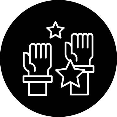 Hesap edilebilir web simgesi vektör illüstrasyonu 