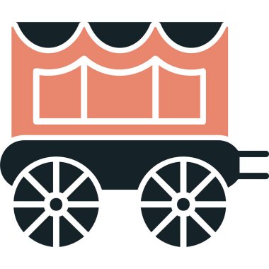 Taşıma simgesi vektör illüstrasyonu  