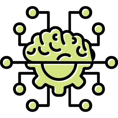 Geliştirme simgesi, vektör illüstrasyonu basit tasarım