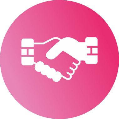 Tokalaşın. Web simgesi basit illüstrasyon 