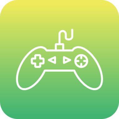 Kontrolör. Web simgesi basit illüstrasyon