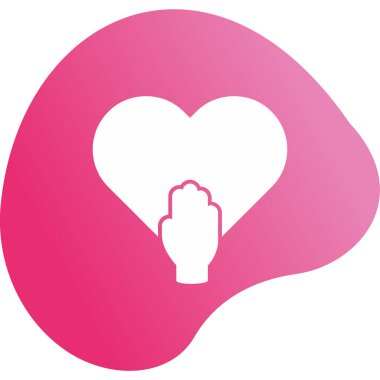 Dürüst web simgesi vektör illüstrasyonu