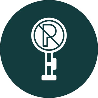 Web simgesi Otopark, illüstrasyon vektör