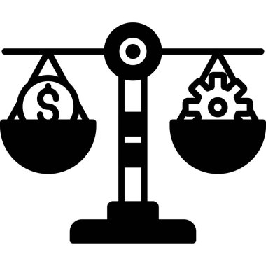 Öncelik web simgesi vektör illüstrasyonu