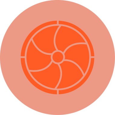 Yükleme simgesinin vektör illüstrasyonu 