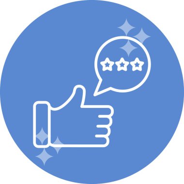 Geri bildirim simgesi, vektör illüstrasyon tasarımı 