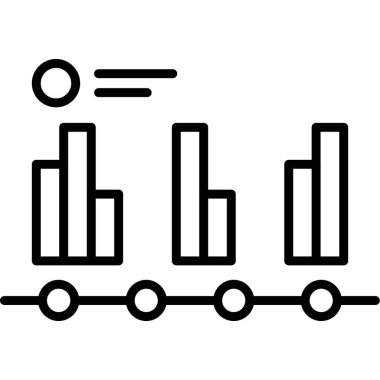 grafik çizelgesi simgesi, özet biçimi
