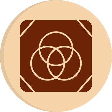 Döşeme. Web simgesi basit illüstrasyon