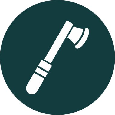 Balta ağ simgesi, vektör illüstrasyonu 