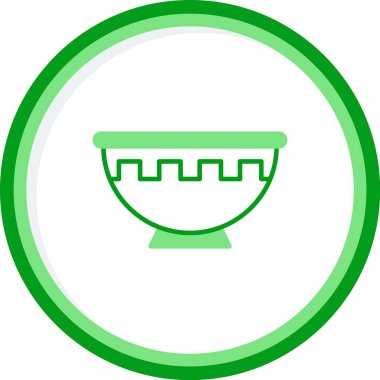 kase web simgesi basit illüstrasyon 