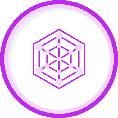 Analytics icon, vector illustration simple design