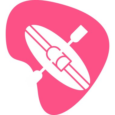 Kano. Web simgesi basit illüstrasyon