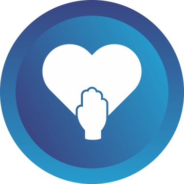 Dürüst web simgesi vektör illüstrasyonu