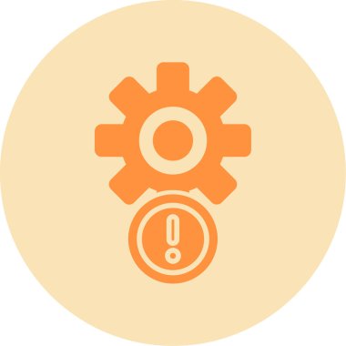 uyarı simgesi vektör illüstrasyonu