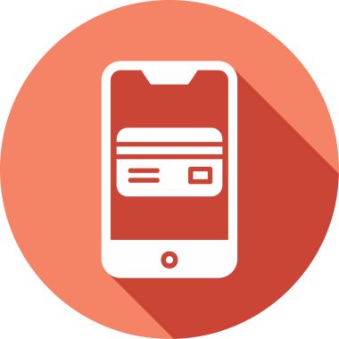 akıllı telefon ve kredi kartı, Ödeme Yöntemi simgesi