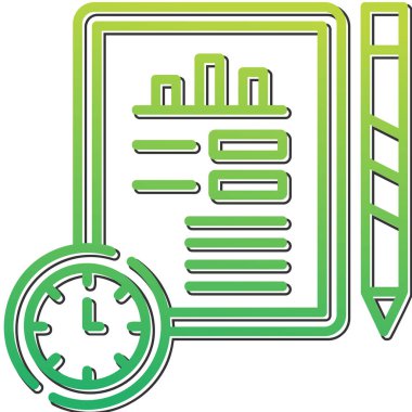 Üretkenlik Ağı vektör illüstrasyonu 