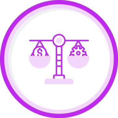 Öncelik web simgesi vektör illüstrasyonu