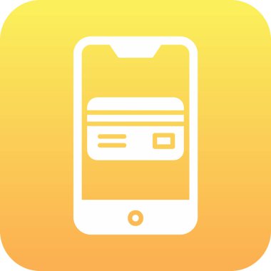 akıllı telefon ve kredi kartı, Ödeme Yöntemi simgesi