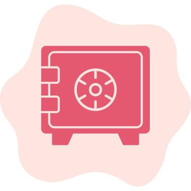 güvenli simge vektör illüstrasyonu 