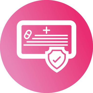 Güvenlik koruması kavramı, vektör illüstrasyonu 