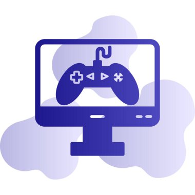 oyun simge vektör çizim 