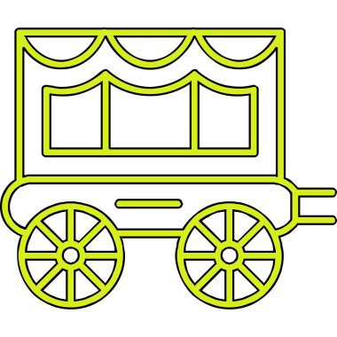 Taşıma simgesi vektör illüstrasyonu  