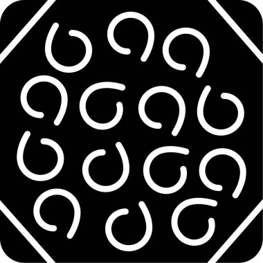 Döşeme. Web simgesi basit illüstrasyon