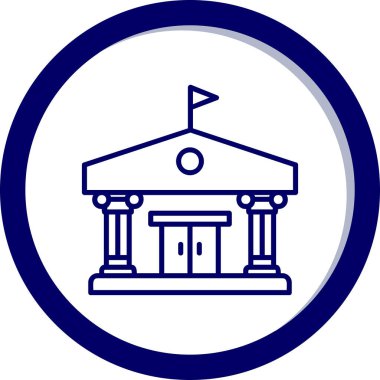 Sütun oluşturma simgesi, vektör illüstrasyonu