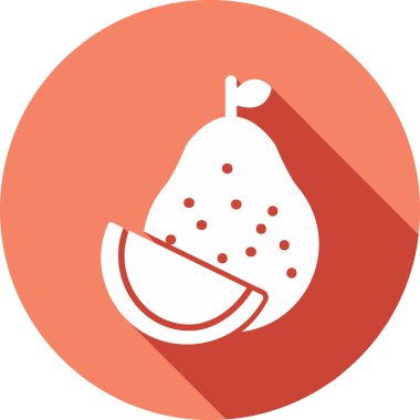  Pomelo web simgesi vektör illüstrasyonu