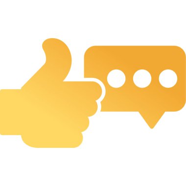 Geribildirim simgesi vektör yanılsaması