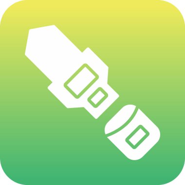 Özdenetim web simgesi, vektör illüstrasyonu