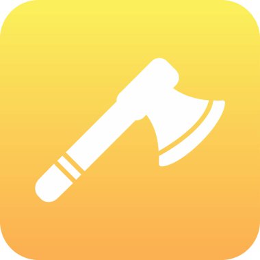 Balta ağ simgesi, vektör illüstrasyonu 