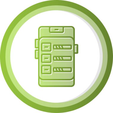 Basit tasarım web simgesi indir 