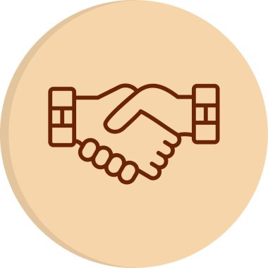 Tokalaşın. Web simgesi basit illüstrasyon 