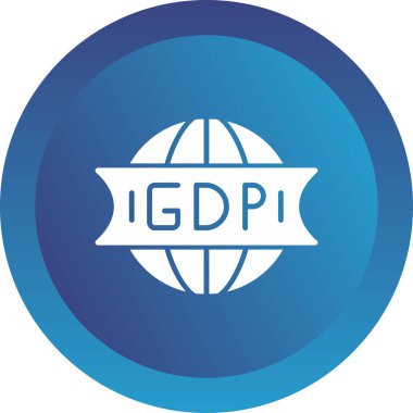 Gdpr logosu, Gayri Safi Yurtiçi Hasıla simgesi