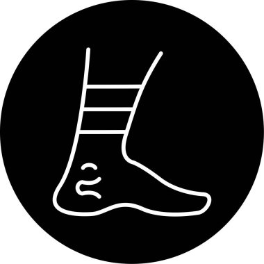  Aşil. Web simgesi basit illüstrasyon