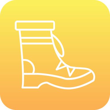 Önyükleme simgesi, vektör illüstrasyonu basit tasarım