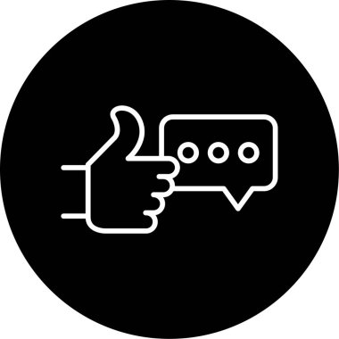 Geribildirim simgesi vektör yanılsaması