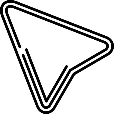 Pointer ok yönü simgesi