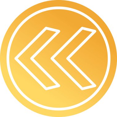 Arrow ağ simgesi, vektör illüstrasyonu