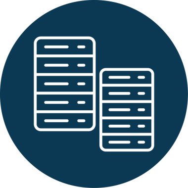 bulut bilgi işlem veri merkezi simgesi  