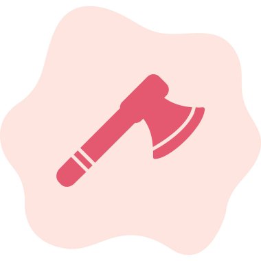 Balta ağ simgesi, vektör illüstrasyonu 