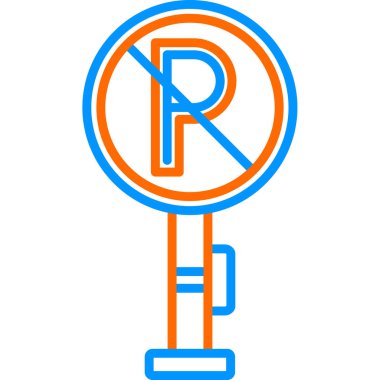 Web simgesi Otopark, illüstrasyon vektör