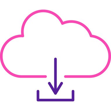 Basit tasarım web simgesi indir 