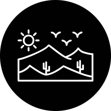 Çöl Web simgesi, özet biçimi