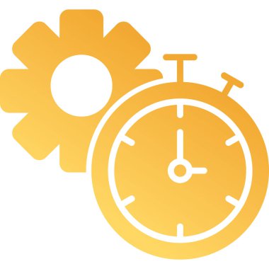 Optimizasyon web simgesi, vektör illüstrasyonu