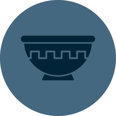 kase web simgesi basit illüstrasyon 