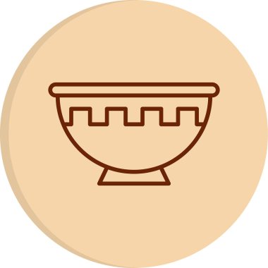 kase web simgesi basit illüstrasyon 